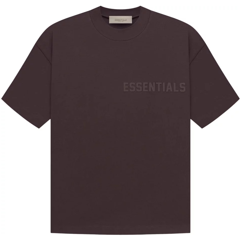 NWT XL FOG Essentials Plum Tee